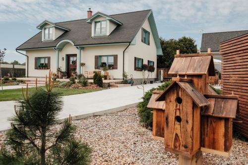 Viesnīcas āriene, OrchardHouse Farmhouse, wellness in Bitovany