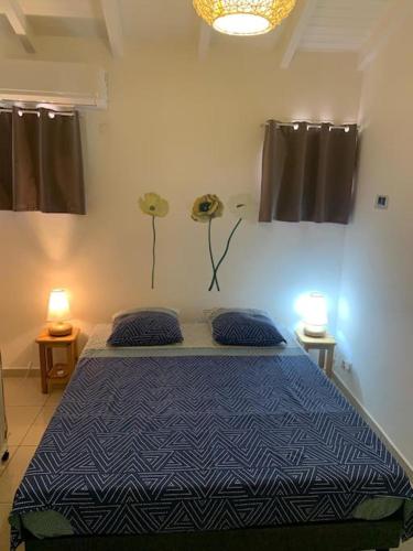 Charmant T2 près de la plage, au Gosier