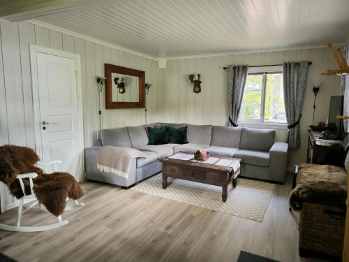 Hytte ved Vråvatnet i Vrådal (Hytte ved Vravatnet i Vradal) in วราดาล