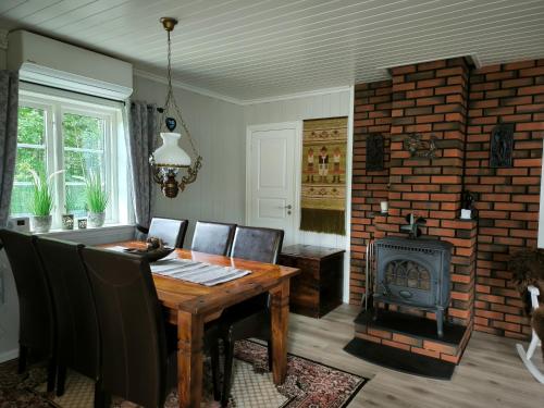 Hytte ved Vråvatnet i Vrådal (Hytte ved Vravatnet i Vradal) in วราดาล