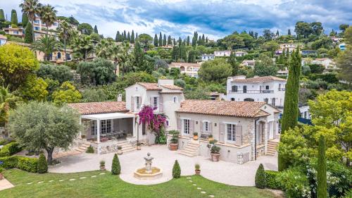 Mas provencal luxueux vue mer - Location, gîte - Mougins