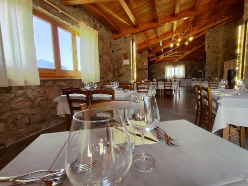 Restorāns, Foresteria Mongerrati in Isnello