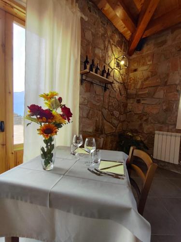 Restorāns, Foresteria Mongerrati in Isnello