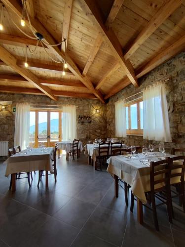 Restorāns, Foresteria Mongerrati in Isnello