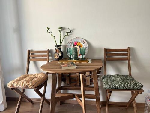 Bohemian Cozy Flat, with terrace 24h available, self- check in, Athen (Foto 4)