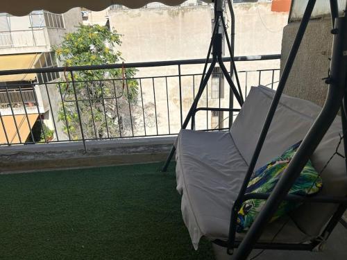 Bohemian Cozy Flat, with terrace 24h available, self- check in, Athen (Foto 8)