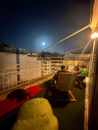 Bohemian Cozy Flat, with terrace 24h available, self- check in, Athen (Foto 7)