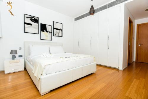 Bed, Al Raha Serenity - Spacious 2BR Getaway Near Yas Island & Al Raha Beach in Al Raha Beach