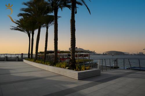 Nearby attraction, Al Raha Serenity - Spacious 2BR Getaway Near Yas Island & Al Raha Beach in Al Raha Beach