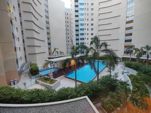 Exterior view, Al Raha Serenity - Spacious 2BR Getaway Near Yas Island & Al Raha Beach in Al Raha Beach