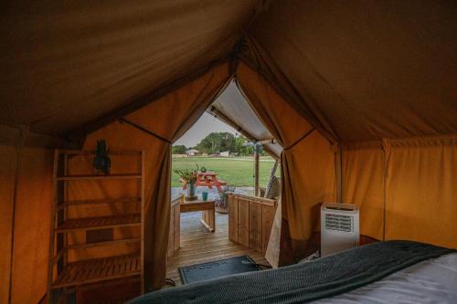 Roaring River Luxury Adventure Tent #14 in Cassville, USA