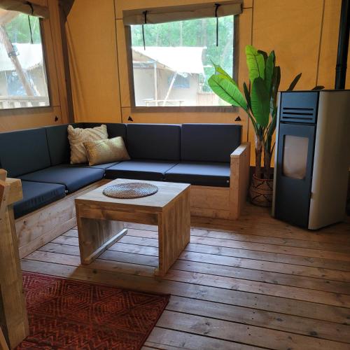 Ecolodges De Dreef in Schouwen-Duiveland