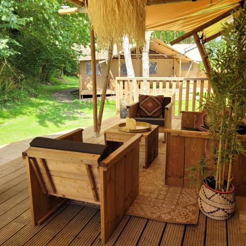 Ecolodges De Dreef in Schouwen-Duiveland