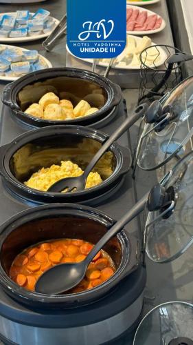 อาหารและเครื่องดื่ม, Hotel Varginha III in วาร์กิงญา