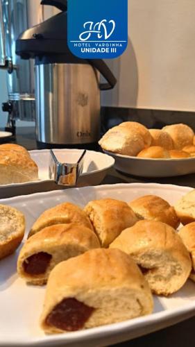 อาหารและเครื่องดื่ม, Hotel Varginha III in วาร์กิงญา