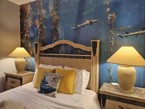 Discover the Deep Blue with Finding Nemo House in Davenport, USA