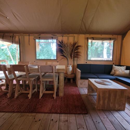 Ecolodges De Dreef in Schouwen-Duiveland