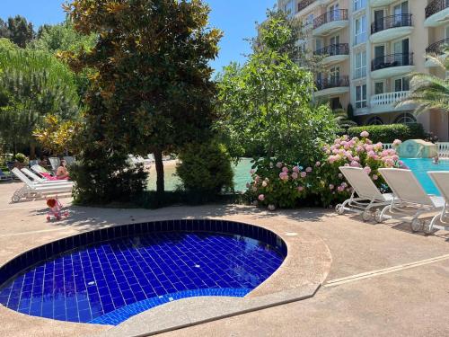Apartment in a luxurious complex in Sunny Beach, Slunečné pobřeží (fotografie 9)