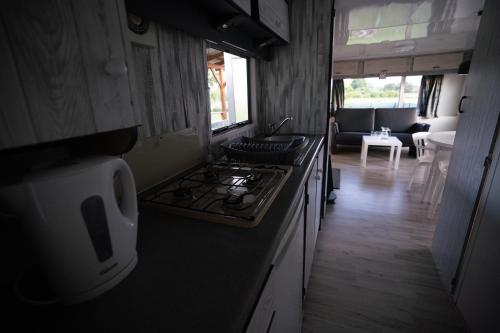 virtuve, Domek nad Zalewem in Lipowy Most