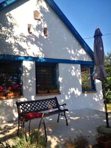 Exterior view, Blue Forest Retreat in Mánfa