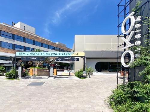 Entrance, Studio Shopping OKA Floripa - Campeche - SOK132 in Pedrita