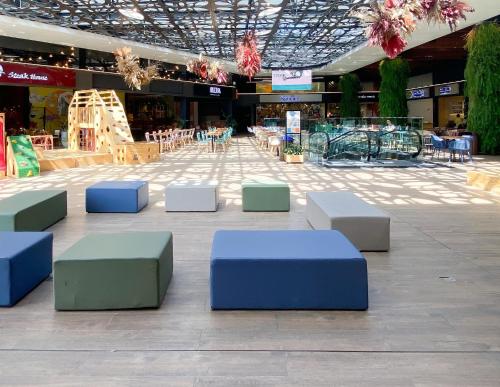 Restaurant, Studio Shopping OKA Floripa - Campeche - SOK132 in Pedrita