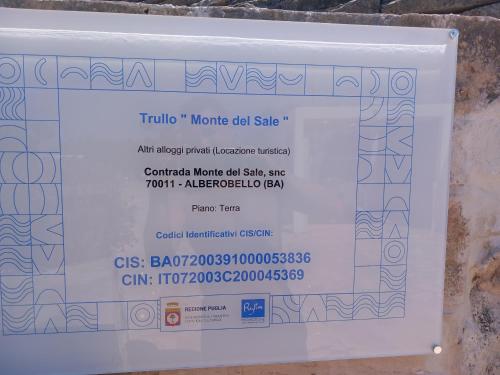 Trullo Monte Del Sale 2