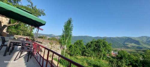 Balcony/terrace, Kochants Guesthouse in Tatev