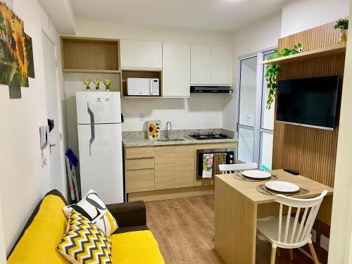 Ap 210 aconchegante com 2 quartos no MORUMBI, San Paolo