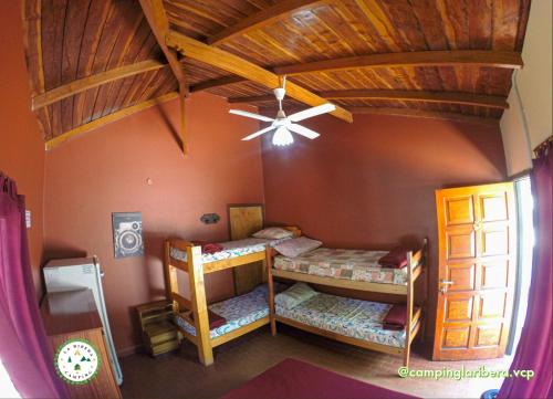 1 double bed