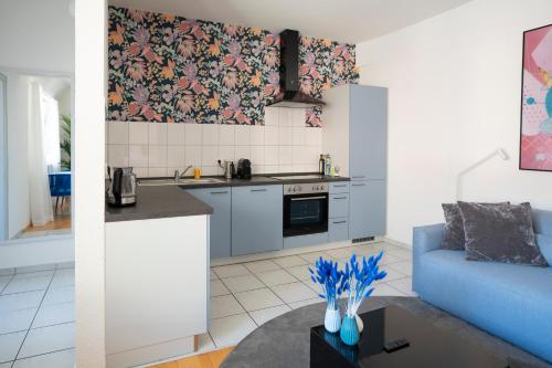 Blauwal - W14, Zentral in Bahnhofsnähe, Balkon, Küche, Ulm (Foto 5)