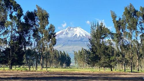 Attrazioni nelle vicinanze, Hacienda la moya, Cotopaxi in Tanicuchi