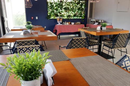 餐厅, Hotel Lleras 10 in 麦德林