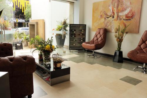 大厅, Hotel Lleras 10 in 麦德林