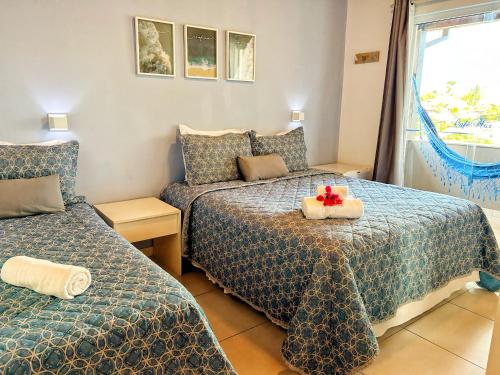 Superior Triple Room with Sea View room in Pousada CafeMar Búzios