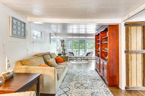 Charming Waterford Home with Dock on Niantic River! in Waterford