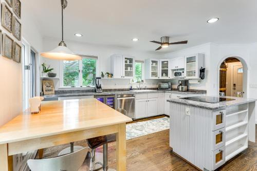 Charming Waterford Home with Dock on Niantic River! in Waterford