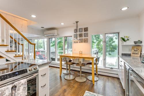 Charming Waterford Home with Dock on Niantic River! in Waterford