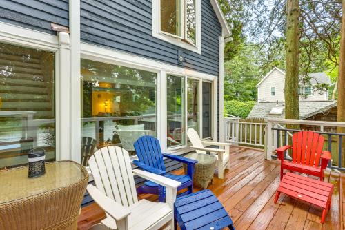 Charming Waterford Home with Dock on Niantic River! in Waterford