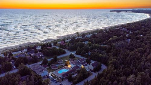 A szálláshely kívülről, Sauble Beach Lodge in Sauble Beach (ON)