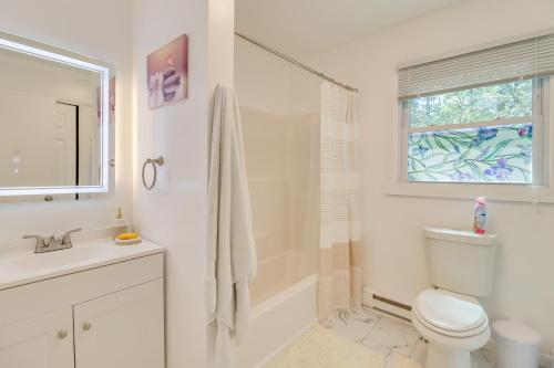 Poconos Getaway with Fire Pit and Community Beach!