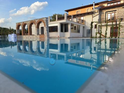 Вид, TENUTA ROSA - Gastronomia e Relax in Буонабітаколо