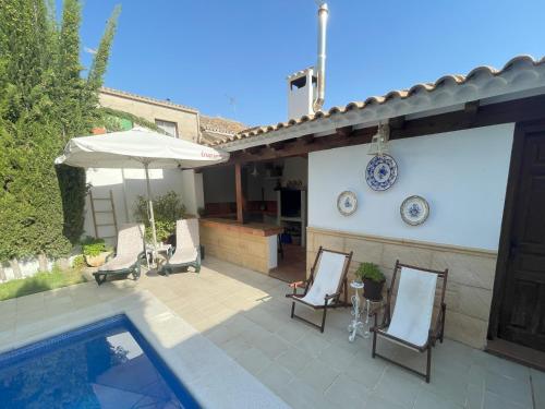  Paraíso Villa Parchís in Motilleja