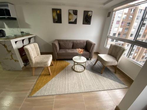 Apartamento de lujo Fontibón cerca al aeropuerto y terminal de transportes
