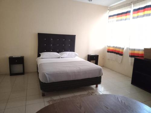 1 double bed