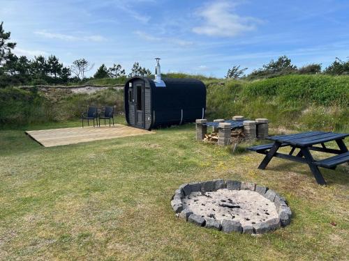 Garden, Stone MT Garden Pod in Stenbjerg