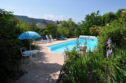 Studio indépendant dans villa avec piscine à Gap