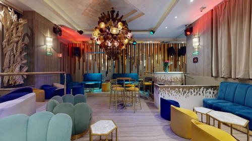 Bar/lounge, Marquis Reforma Hotel & Spa in Mexico City