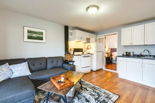 Downtown Hallowell Retreat with Water Views!
