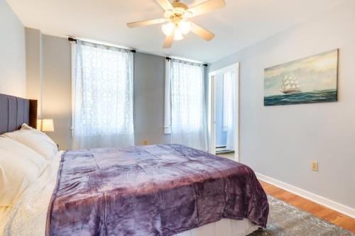 Downtown Hallowell Retreat with Water Views!